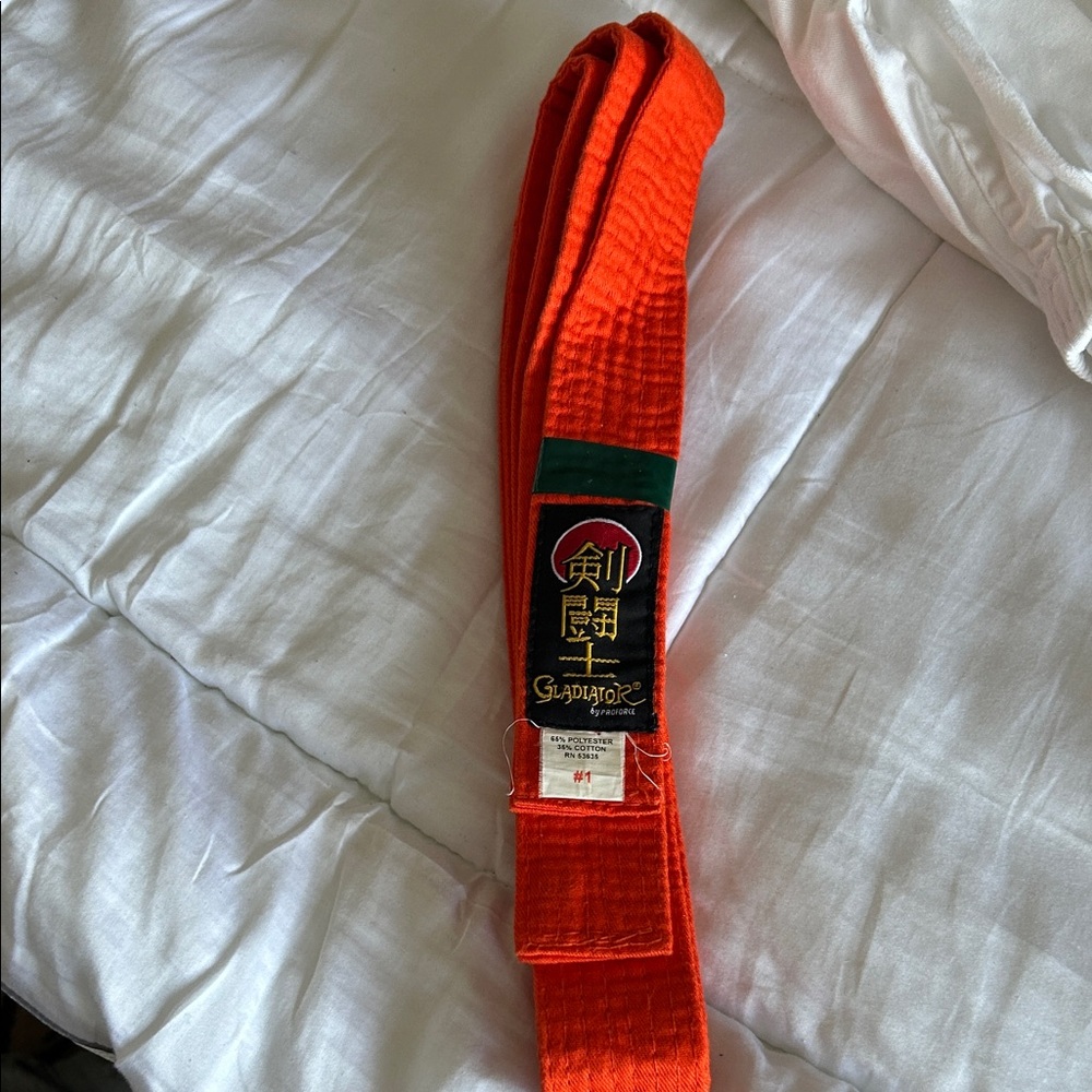 Orange Gladiator by Pro Force Belt for Men - 1
